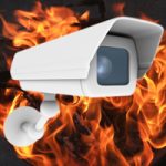 Direct Fire Security-camera